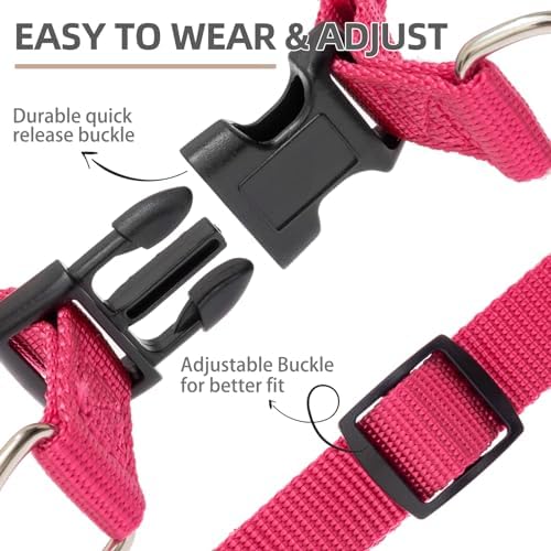 PUPTECK No Pull Dog Harness Small Sized Step-in Adjustable Puppy Vest - Image 3