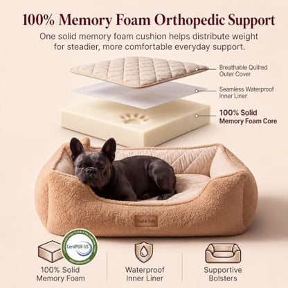 Cooling Orthopedic Dog Bed for Small Dogs, Memory Foam - Image 5