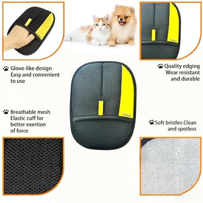 Electrostatic Pet Hair Removal Gloves - Image 5