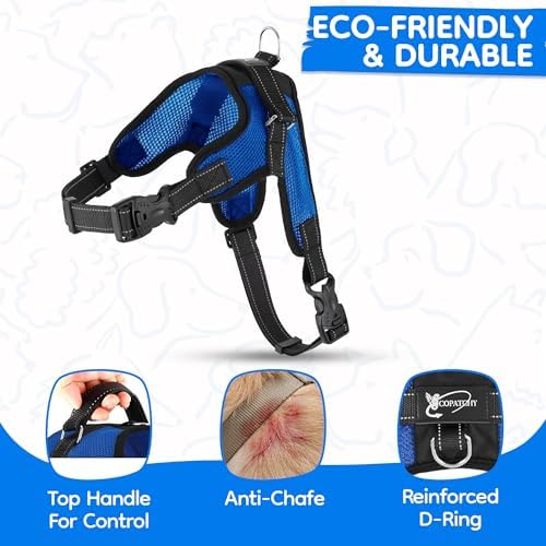 No Pull Reflective Adjustable Dog Harness - Image 4