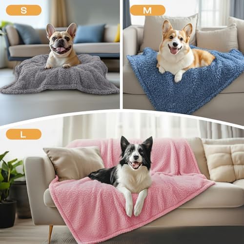 Luciphia 3 Pack Soft Sherpa Fleece Blankets - Image 4