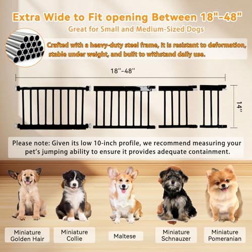 SHYUJAJIE Dog Gate for Small Dogs - Image 2