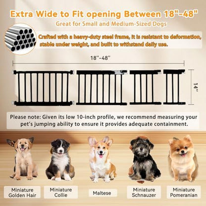 SHYUJAJIE Dog Gate for Small Dogs - Image 2