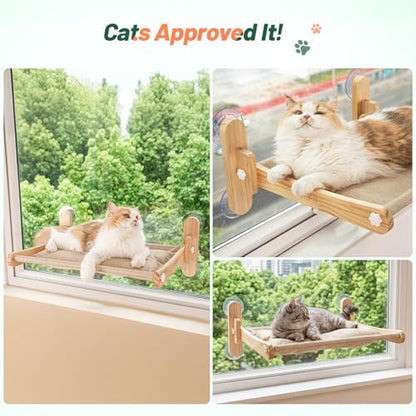 Large Foldable Cat Window Perch - Image 5