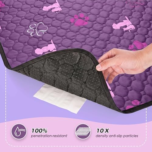 WanpeeGoo Washable Pee Pads for Dogs, Waterproof, 36 x 36 in, 2 Pack - Image 3