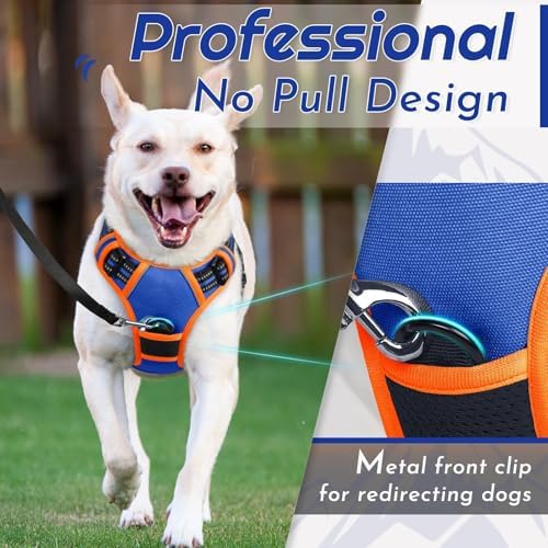 Eagloo Dog Harness for Medium Sized Dogs, No Pull Vest - Image 3