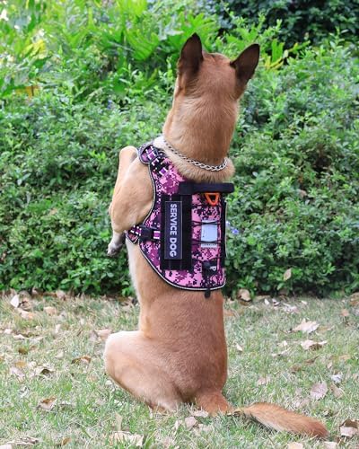 Petnanny Tactical Dog Harness No Pull Vest - Image 6