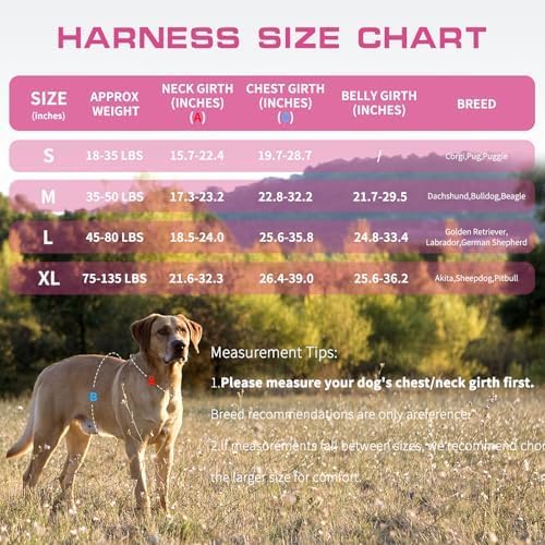 Dog Harness for Large Dogs, No Pull Tactical Vest - Image 6