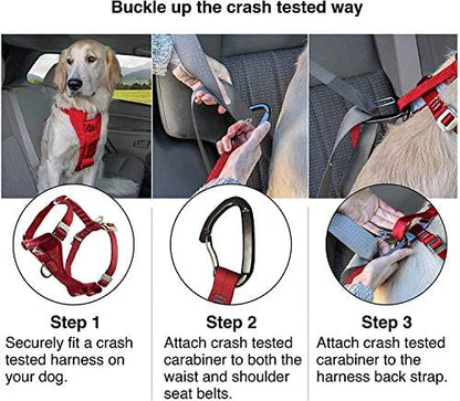 Kurgo Enhanced Strength Tru-Fit Dog Car Harness - Image 4