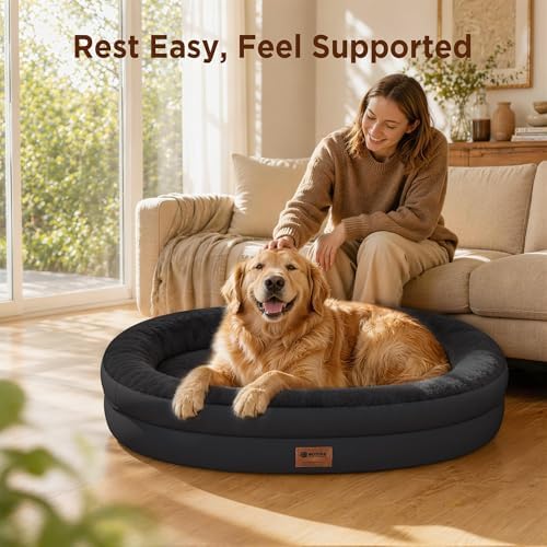 Waterproof Orthopedic Dog Bed for Medium Dogs - Image 2