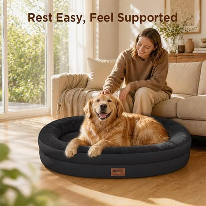 Waterproof Orthopedic Dog Bed for Medium Dogs - Image 2