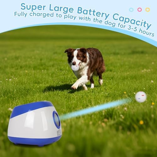 Automatic Ball Launcher for Dogs: 40-80FT Thrower Fetch Machine - Image 6