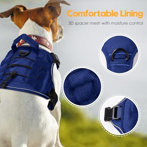 Heavy-Duty Tactical Dog Harness - Image 2