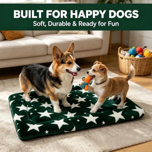 Dog Bed Mat – Soft & Comfortable Dog Kennel Pad - Image 6