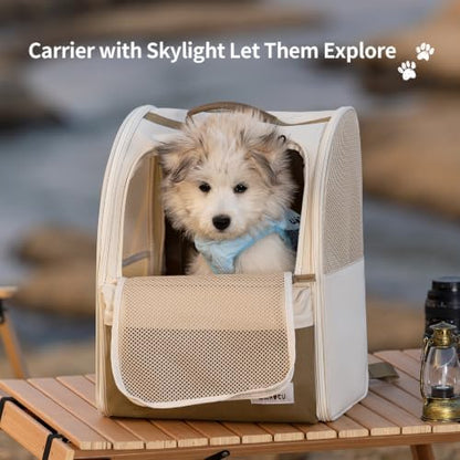 wakytu Expandable Cat Carrier Backpack, Pet Carrier - Image 5