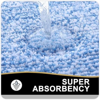 OLANLY Large Bathroom Rugs 40x32, Soft Absorbent Microfiber Bath Rugs - Image 3