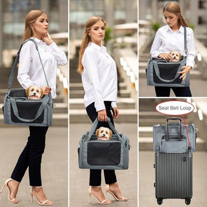 EliteField Deluxe Soft Pet Carrier - Image 3