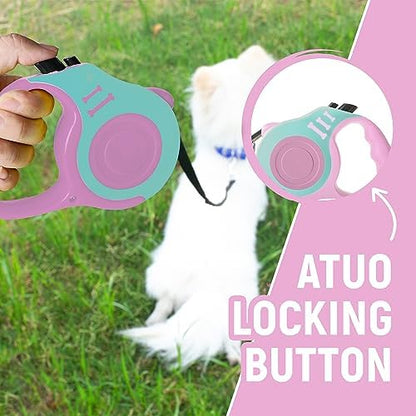 Retractable Dog Leash Automatic Telescopic Tractor Dog Tape - Image 4