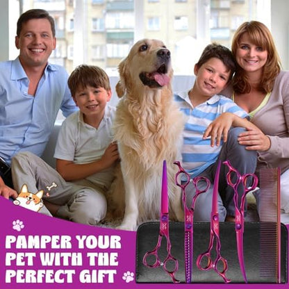 JASON Dog Grooming Scissors Set - Image 6