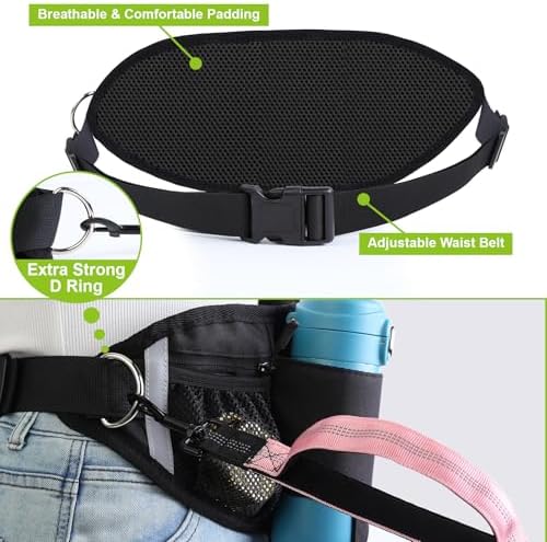 Hands Free Dog Leas, Double Waist Leash - Image 6