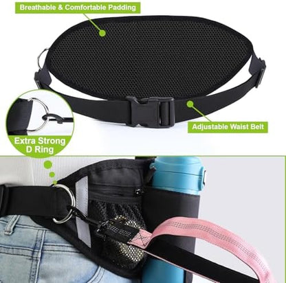 Hands Free Dog Leas, Double Waist Leash - Image 6