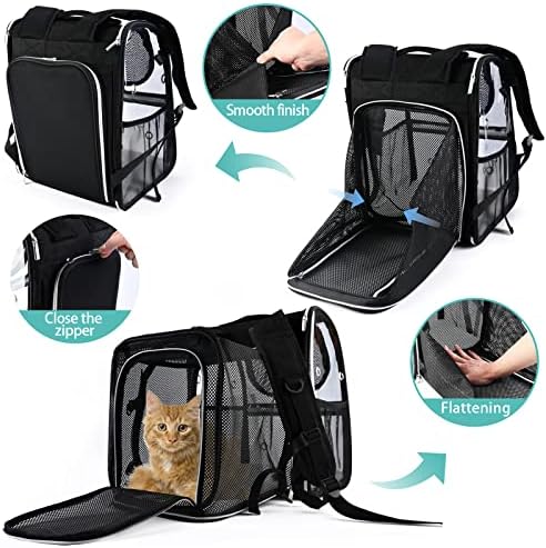 BAGLHER Expandable Pet Carrier Backpack，Pet Bubble Backpack - Image 6