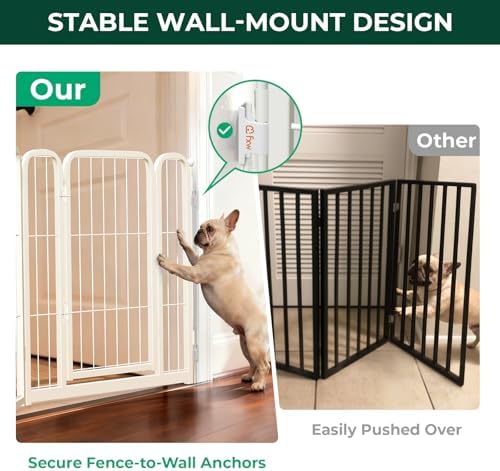FXW Dog Gate, Extra Wide Adjustable - Image 3