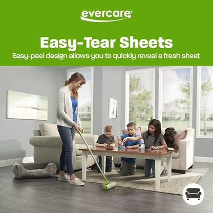 Evercare 10" Wide Large Surface Mega Pet Roller Refill, 50 Sheets Each - Image 6
