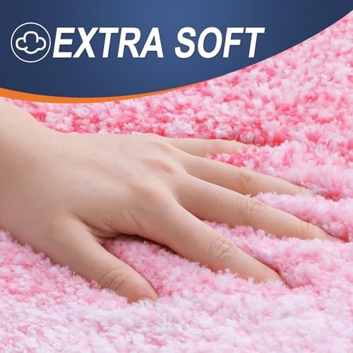 OLANLY Bathroom Runner Rug 54x24, Extra Soft Absorbent Microfiber Bath Rugs - Image 2