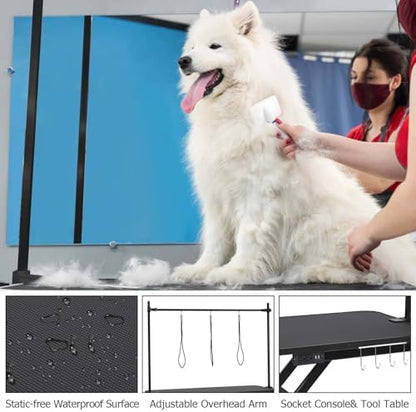 47" Electric Dog Grooming Table - Image 3