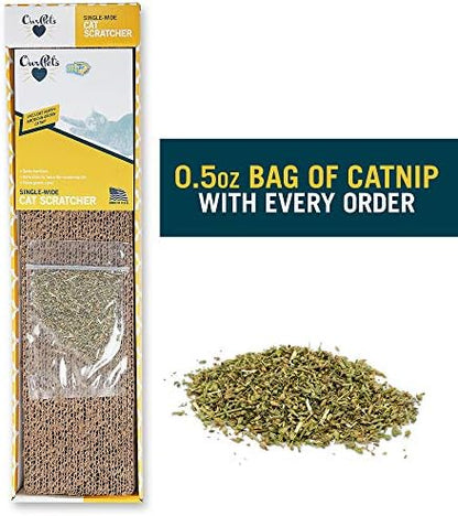 OurPets Straight and Narrow Cat Scratcher Multipack - Image 4