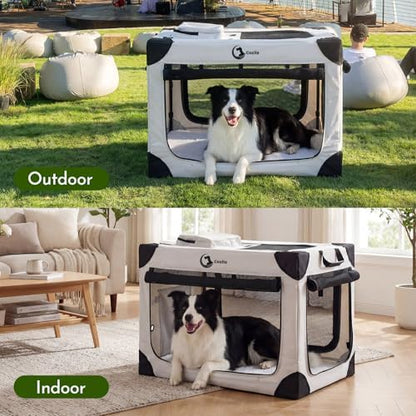 Portable Collapsible Soft Dog Crate - Image 6