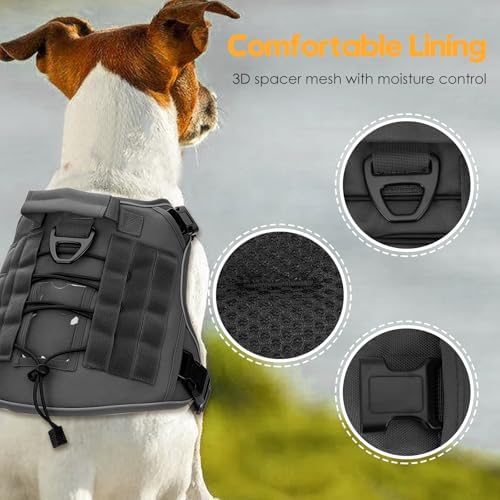 Heavy-Duty Tactical Dog Harness - Image 2