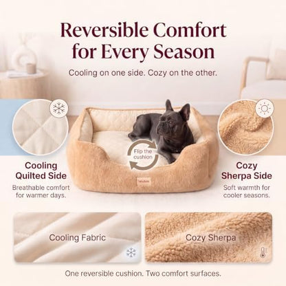 Cooling Orthopedic Dog Bed for Small Dogs, Memory Foam - Image 7