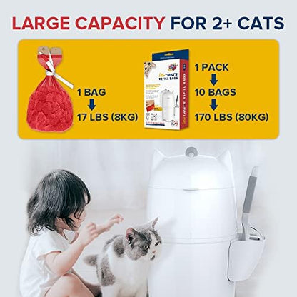 RED ROCKET XL Refill Bags 10PACK - Image 3
