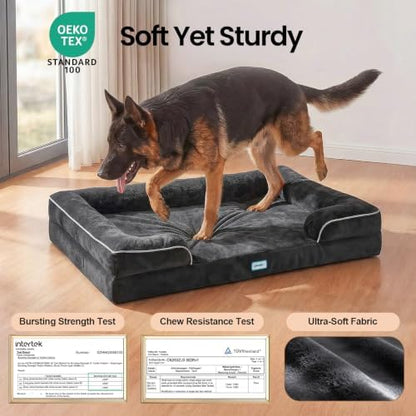 OhGeni Orthopedic Large Dog Bed Couch Sofa - Image 4