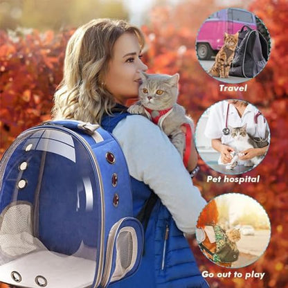 Cat Backpack Carrier, Pet Cat Carrier - Image 5