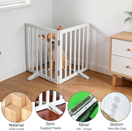 ZJSF Freestanding Indoor Dog Gate - Image 5