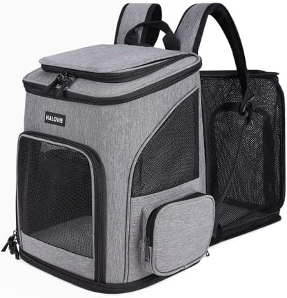 HALOVIE Pet Carrier Backpack Expandable by HALOVIE