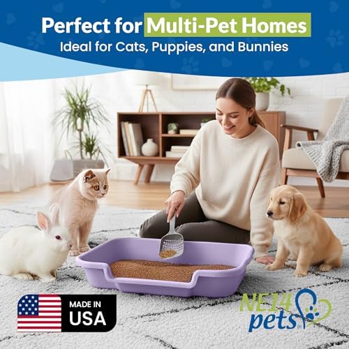 KittyGoHere Senior Cat Litter Box, Large - Image 3