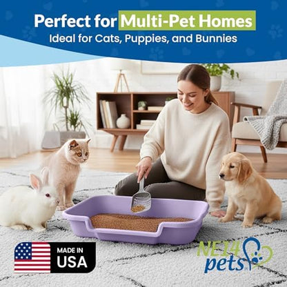 KittyGohere Senior Cat Litter Box Large - Image 3