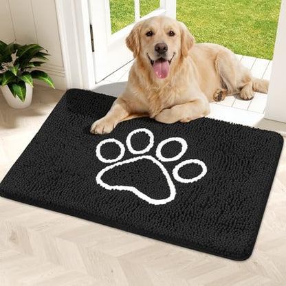Bcoimo Super Absorbent Dog Door Mat by Bcoimo