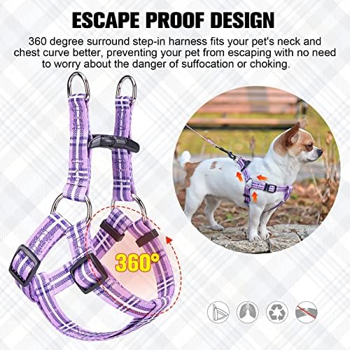 BEAUTYZOO No Pull Dog Harness and Leash Set - Image 4