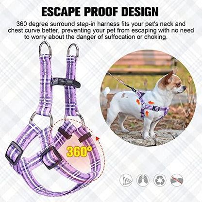 BEAUTYZOO No Pull Dog Harness and Leash Set - Image 4