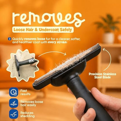 Be Best Pets Deshedding Brush for Dogs & Cats - Image 4