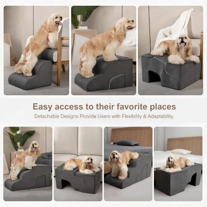 Garnpet Dog Stairs for Bed - Image 3