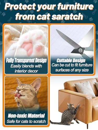 Acostop 10 Pack 17"x11.8" Cat Scratch Furniture Protector - Image 6