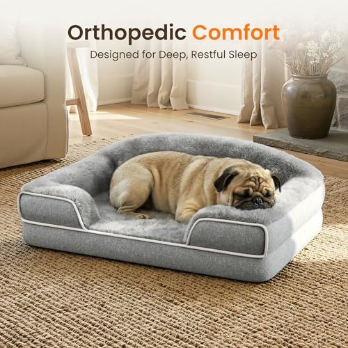 Orthopedic Dog Bed for Small to Medium Dogs - Image 2