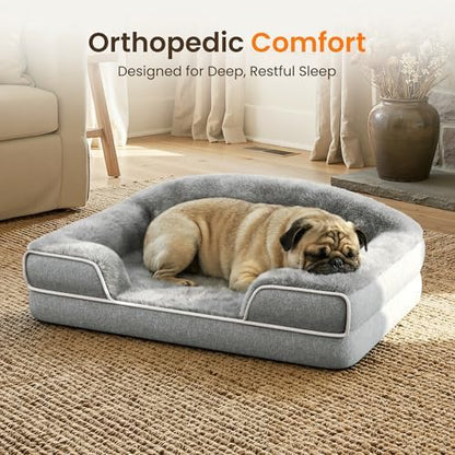 Orthopedic Dog Bed for Small to Medium Dogs - Image 2