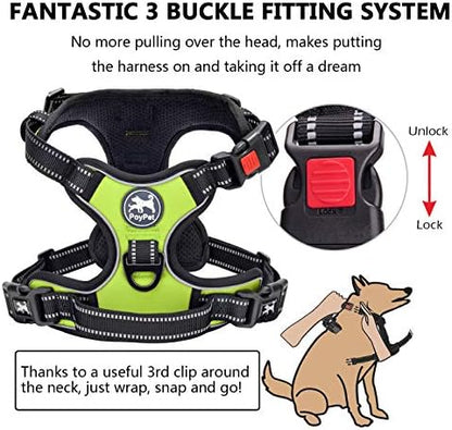 PoyPet No Pull Dog Harness Small - Image 2